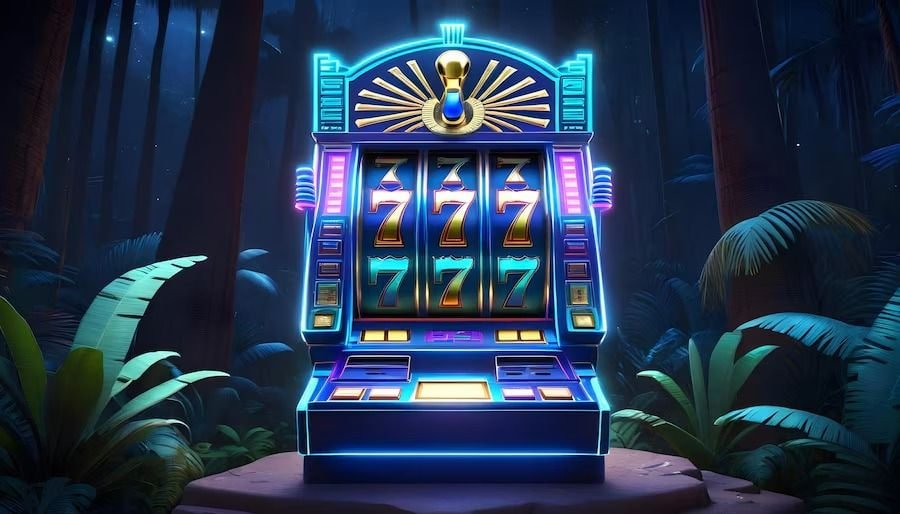 Step-by-step slot game selection process on keno mobile interface